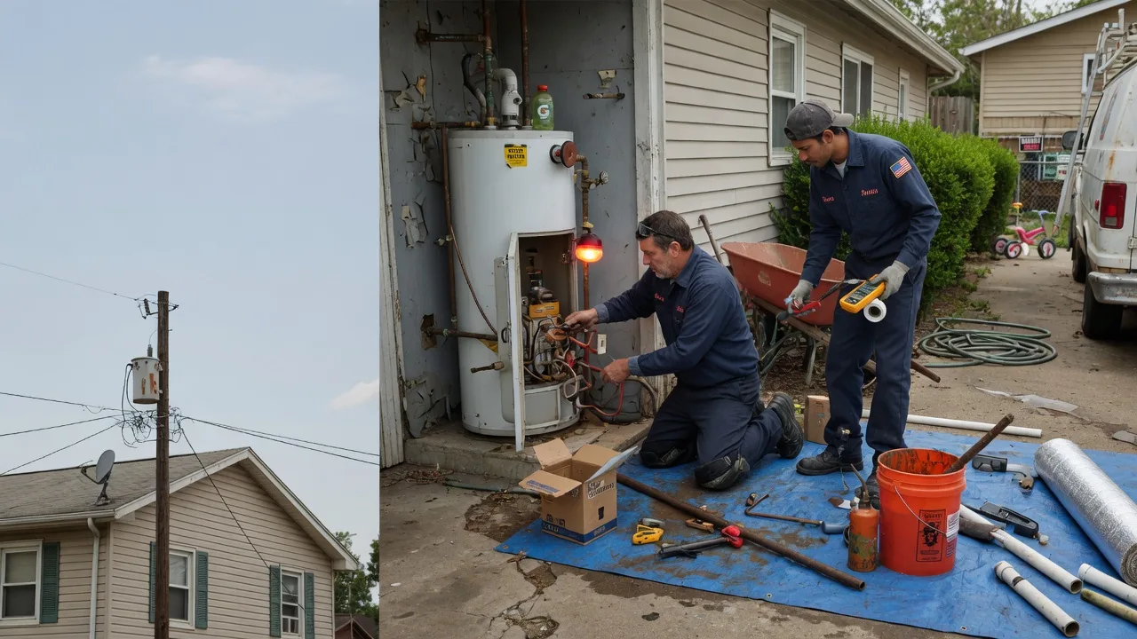 Leak Detection in Frazier Park, CA near me
